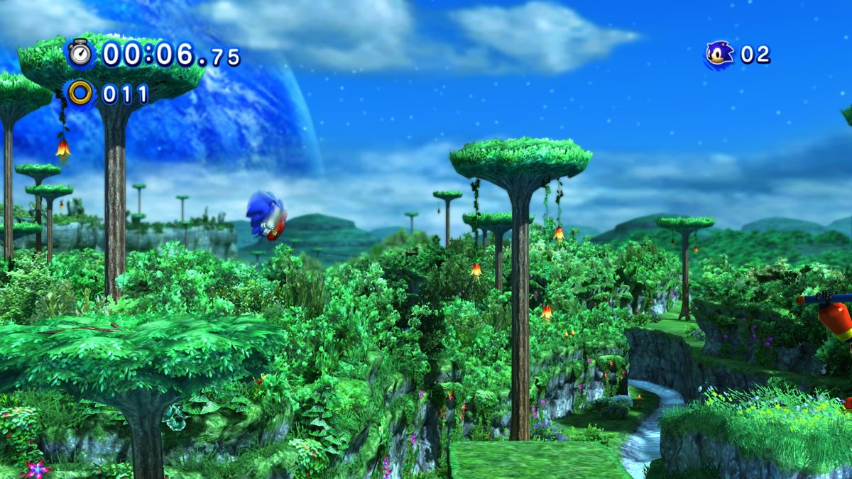 Sonic Generations [Collector's Edition] screenshot 5 for Playstation 3